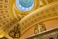 Liberty Eagle Plaster National Statutory Hall US Capitol Washington DC Royalty Free Stock Photo