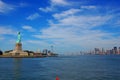 Liberty Island Royalty Free Stock Photo