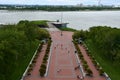 Liberty Island in New York City