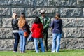 Liberty Island Park Ranger Royalty Free Stock Photo