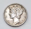 1938 Liberty Mercury Dime