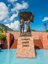 Liberty Monument commemorates independence from Britain in1976