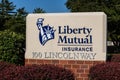 Mishawaka - Circa August 2018: Liberty Mutual Insurance Group call center. Liberty Mutual provides Insurance services I