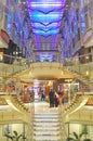 Liberty of the Seas cruise ship promenade