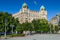 Liberty Square in Budapest