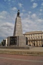 Liberty Square - Monument T.Kociuszko