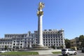 Liberty Square and Saint George monument, Tbilisi