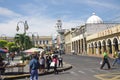 Liberty Square in San Salvador