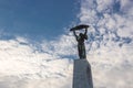 Liberty statue, Budapest Royalty Free Stock Photo