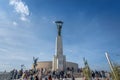 Liberty Statue at Gellert Hill - Budapest, Hungary Royalty Free Stock Photo