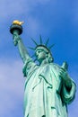 Liberty Statue New York American Symbol USA Royalty Free Stock Photo