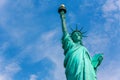 Liberty Statue New York American Symbol USA Royalty Free Stock Photo