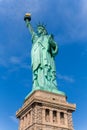 Liberty Statue New York American Symbol USA Royalty Free Stock Photo