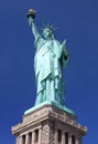 Liberty Statue New York American Symbol USA US Royalty Free Stock Photo