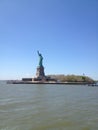 Liberty statuevia ferry