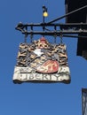 Liberty store London Blue sky