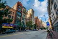 Liberty Street, in Pittsburgh, Pennsylvania