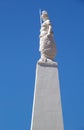 The Piramide de Mayo in Plaza de Mayo, Buenos Aires, Argentina