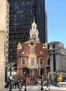 Old State House in Boston Royalty Free Stock Photo