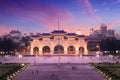 Libery Square at sunset. Taipei - Taiwan.