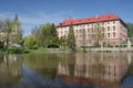 Libochovice castle Royalty Free Stock Photo