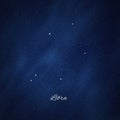 Libra constellation, Cluster of stars, Scales constellation, Balance