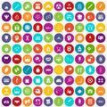 100 libra icons set color