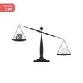 Libra line icon. Element of bankig icon for mobile concept and web apps. Thin line Libra icon can be used for web and mobile