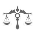 Libra logo icon design