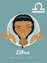 Libra sign vector Royalty Free Stock Photo