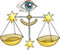 Libra zodiac sign