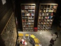 Librairie Avant-Garde- one of ChinaÃ¢â¬â¢s most beautiful bookshops Royalty Free Stock Photo