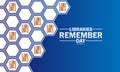 Libraries Remember Day, background Royalty Free Stock Photo