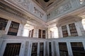 Library in Amorbach Benedictine abbey, Germany Royalty Free Stock Photo