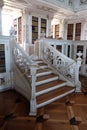 Library in Amorbach Benedictine abbey, Germany Royalty Free Stock Photo