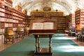 Library, Ancient books in Stragov monastery