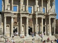 Library in the Ancient Greek city the Hilt