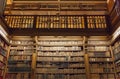 The library at the Assemblee Nationale, Paris, France Royalty Free Stock Photo