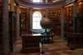 Library in The Benedictine Pannonhalma Archabbey