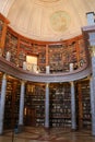 Library in The Benedictine Pannonhalma Archabbey
