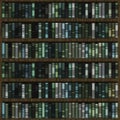 Library Books Background Royalty Free Stock Photo