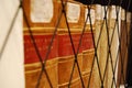 Library books at the Biblioteca dell'Archiginnasio. Robert Boyle