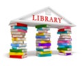 Library books icon