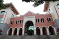 Library Building in Xiamen University Royalty Free Stock Photo