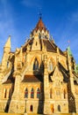 Library of Canadian Parliament in Ottawa, Canada Royalty Free Stock Photo