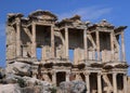 Library of Celsus in Ephesus Royalty Free Stock Photo