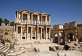 Library Of Celsus at Ephesus Royalty Free Stock Photo