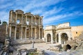 Library of Celsus in Ephesus Royalty Free Stock Photo