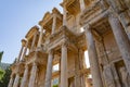 Ancient ruins in Ephesus Turkey - archeology background