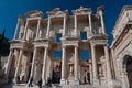 Library of Celsus at Ephesus, Turkey Royalty Free Stock Photo